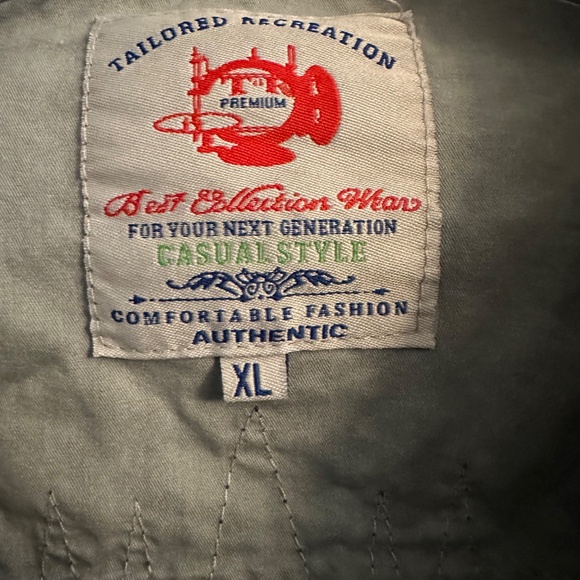 Tailored Recreation - Men’s Western Style Casual Shirt - XL - Picture 3 of 4